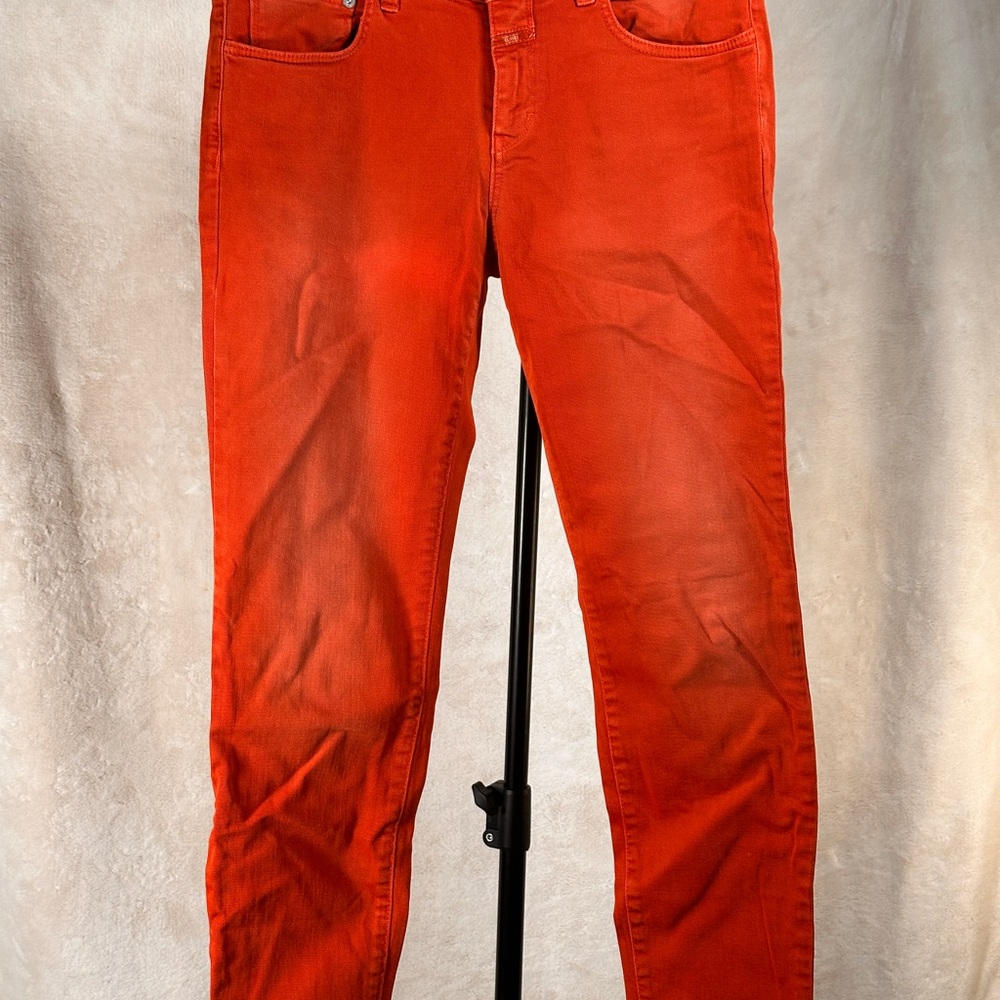 Closed Baker Vintage Red Jeans